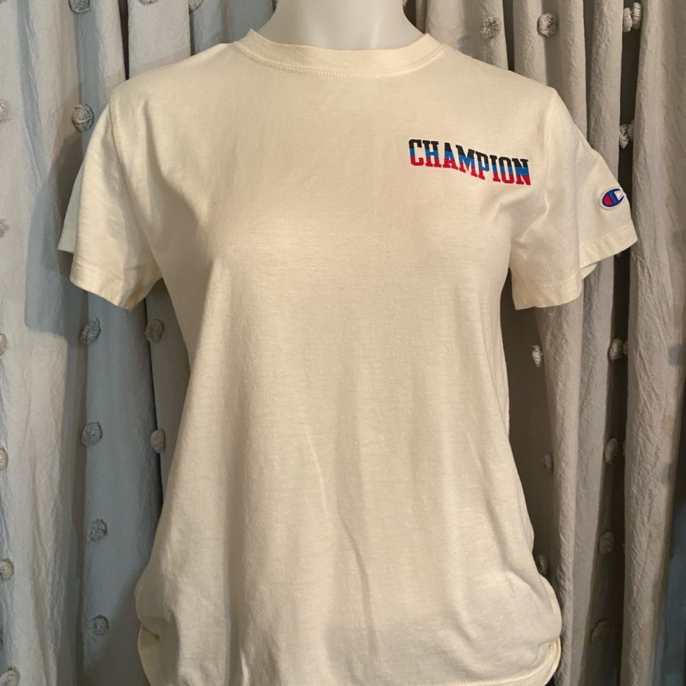 Champion tee shirt